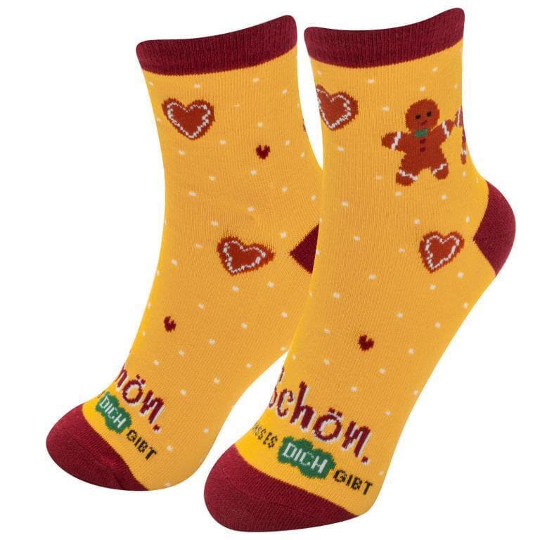Zaubersocken Frauen Schön