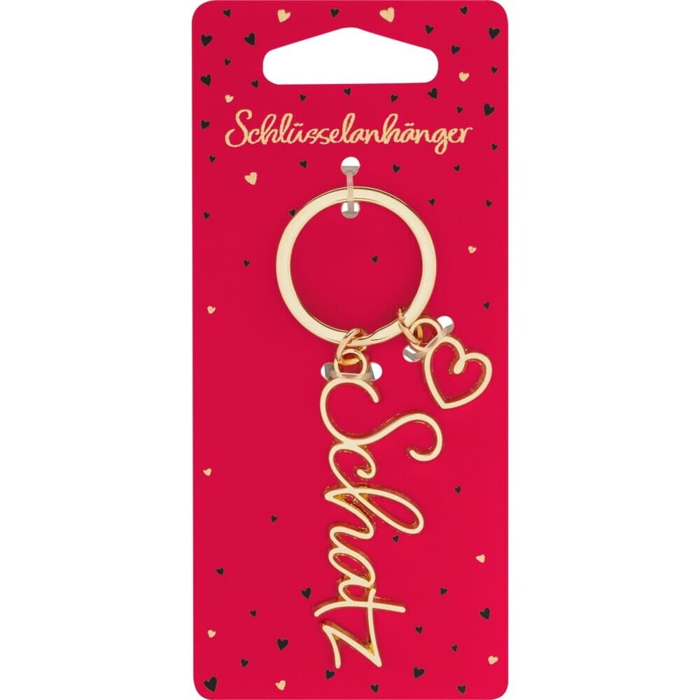 Schlüsselanhänger "Schatz"