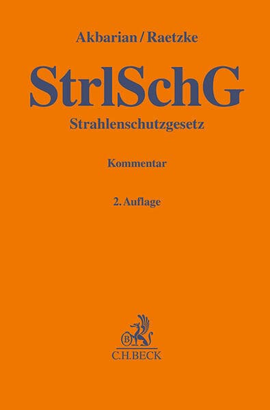Strahlenschutzgesetz. StrlSchG