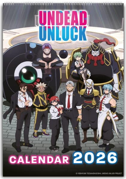 Wandkalender - Undead Unluck - 2026