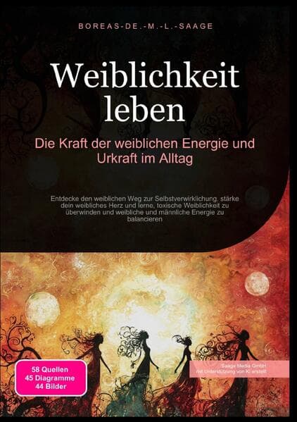 Weiblichkeit leben: Die Kraft der weiblichen Energie und Urkraft im Alltag