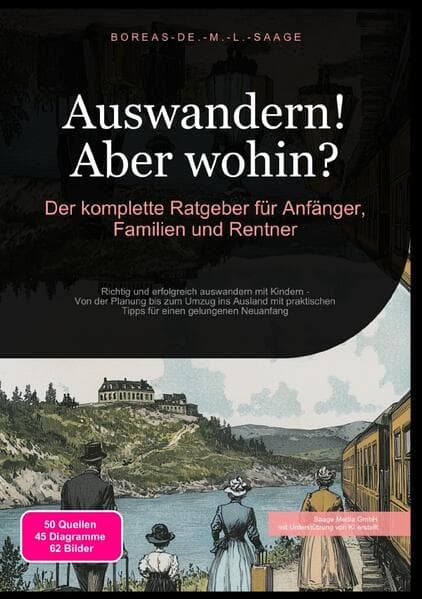 Auswandern! Aber wohin? : Der komplette Ratgeber für Anfänger, Familien und Rentner
