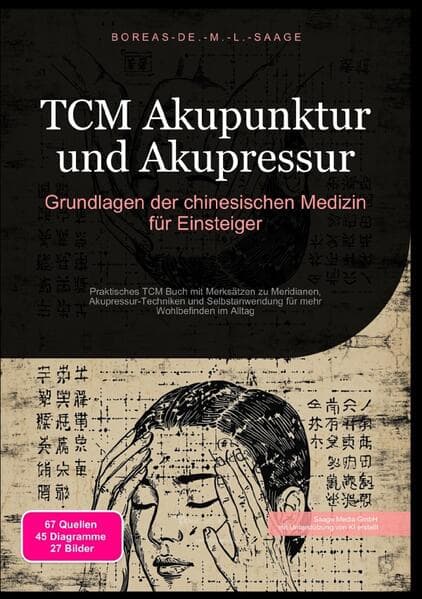 TCM Akupunktur und Akupressur: Grundlagen der chinesischen Medizin für Einsteiger