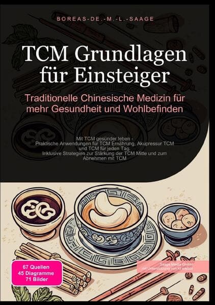 TCM Grundlagen für Einsteiger: Traditionelle Chinesische Medizin für mehr Gesundheit und Wohlbefinde