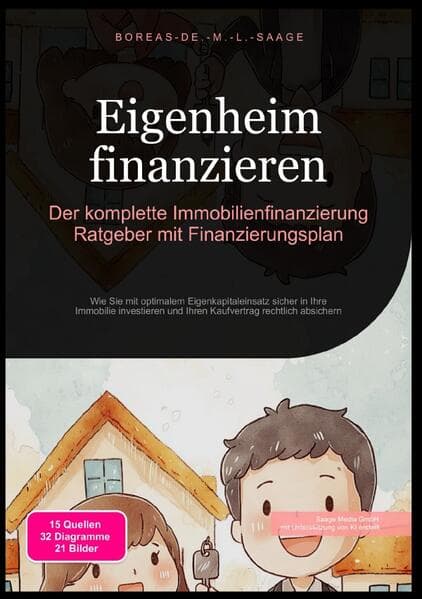 Eigenheim finanzieren: Der komplette Immobilienfinanzierung Ratgeber mit Finanzierungsplan