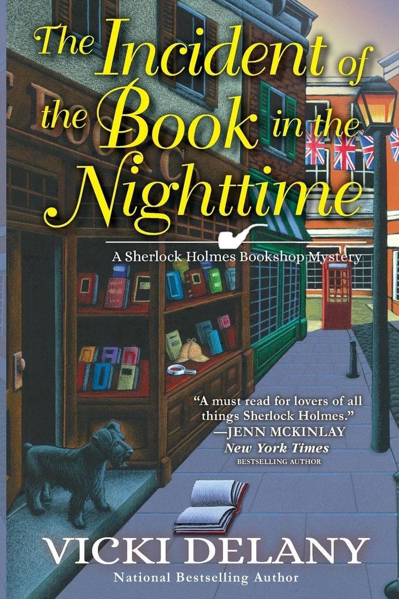 The Incident of the Book in the Nighttime