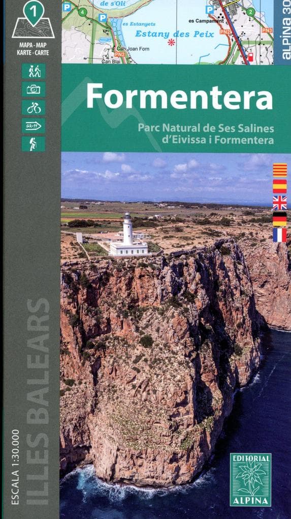 Formentera 1:30000