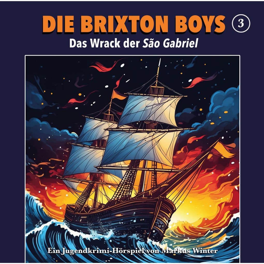 Das Wrack der Sao Gabriel