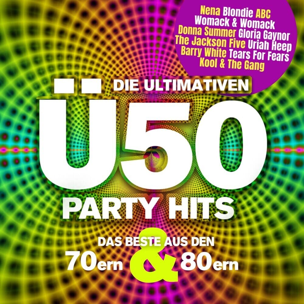 Die Ultimativen Ü50 Party Hits (2CD)