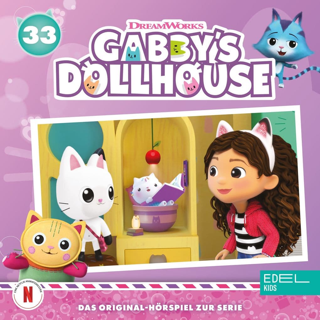 Folge 33: Wünsch dir was! (Das Original-Hörspiel zur Serie)
