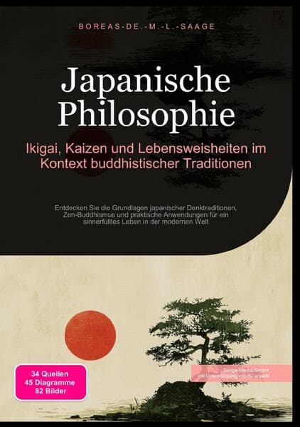 Japanische Philosophie: Ikigai, Kaizen und Lebensweisheiten im Kontext buddhistischer Traditionen