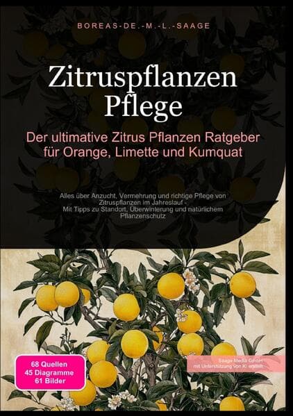 Zitruspflanzen Pflege: Der ultimative Zitrus Pflanzen Ratgeber für Orange, Limette und Kumquat