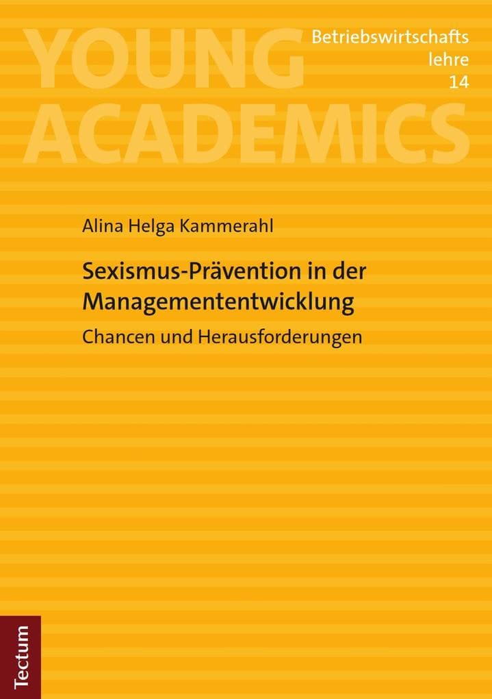 Sexismus-Prävention in der Managemententwicklung