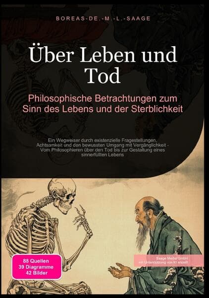 Über Leben und Tod: Philosophische Betrachtungen zum Sinn des Lebens und der Sterblichkeit