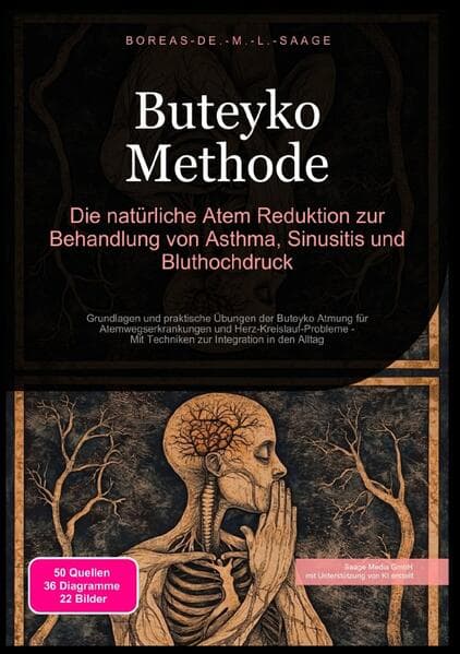 Buteyko Methode: Die natürliche Atem Reduktion zur Behandlung von Asthma, Sinusitis und Bluthochdruc