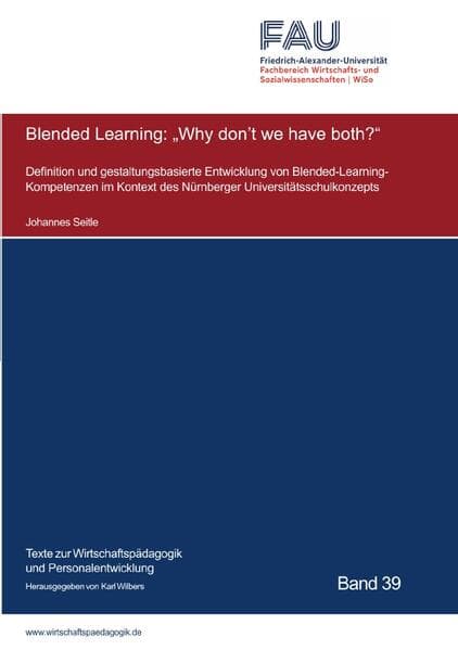 Blended Learning: "Why don't we have both?"