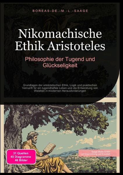Nikomachische Ethik Aristoteles: Philosophie der Tugend und Glückseligkeit
