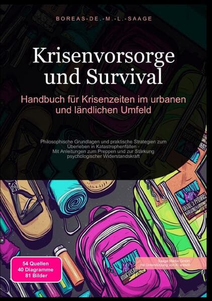 Krisenvorsorge und Survival: Handbuch für Krisenzeiten im urbanen und ländlichen Umfeld