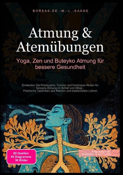 Atmung & Atemübungen: Yoga, Zen und Buteyko Atmung für bessere Gesundheit