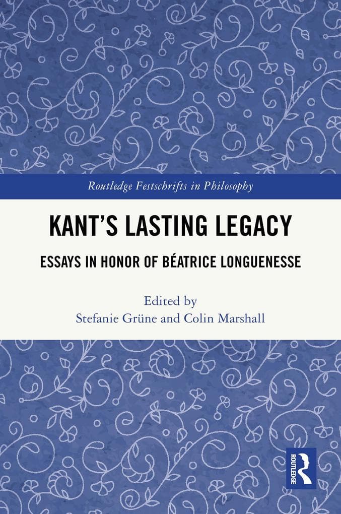 Kant's Lasting Legacy