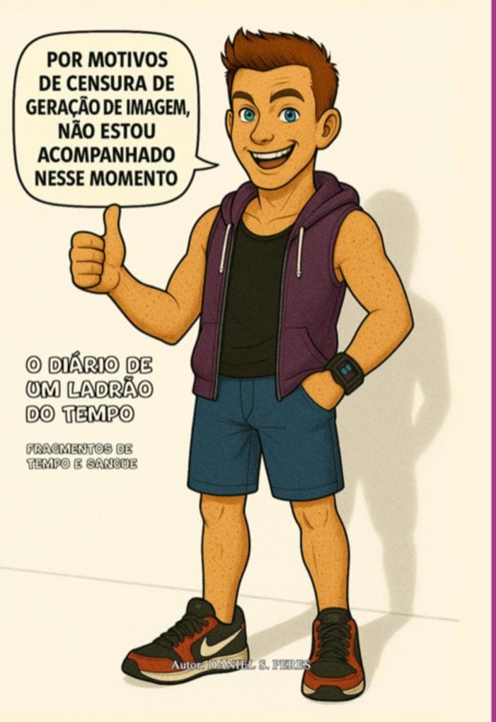 O Diário De Um Ladrão Do Tempo V5