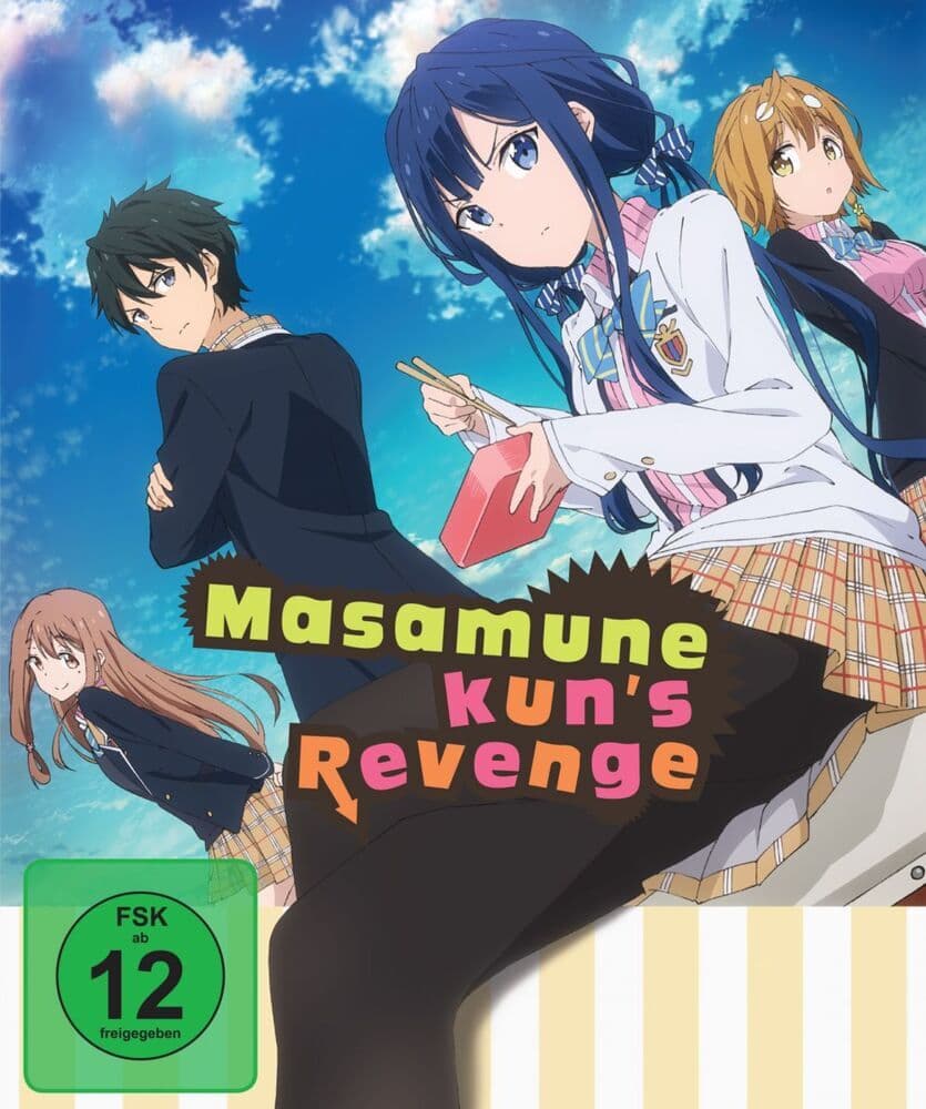 Masamune-kun's Revenge - Gesamtausgabe. Staffel.1, 2 DVD (OVA)