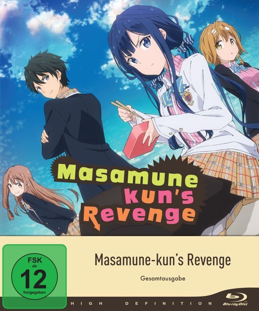 Masamune-kun's Revenge - Gesamtausgabe. Staffel.1, 2 Blu-ray (OVA)