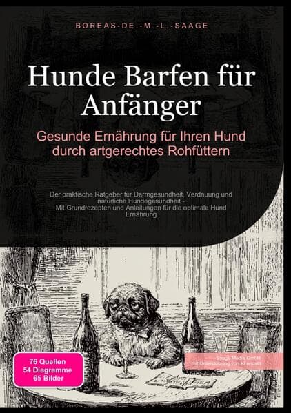 Hunde Barfen für Anfänger: Gesunde Ernährung für Ihren Hund durch artgerechtes Rohfüttern