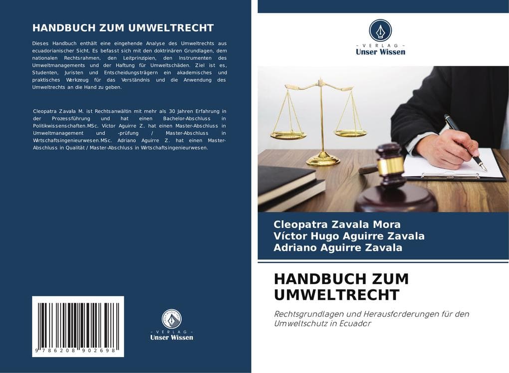 HANDBUCH ZUM UMWELTRECHT