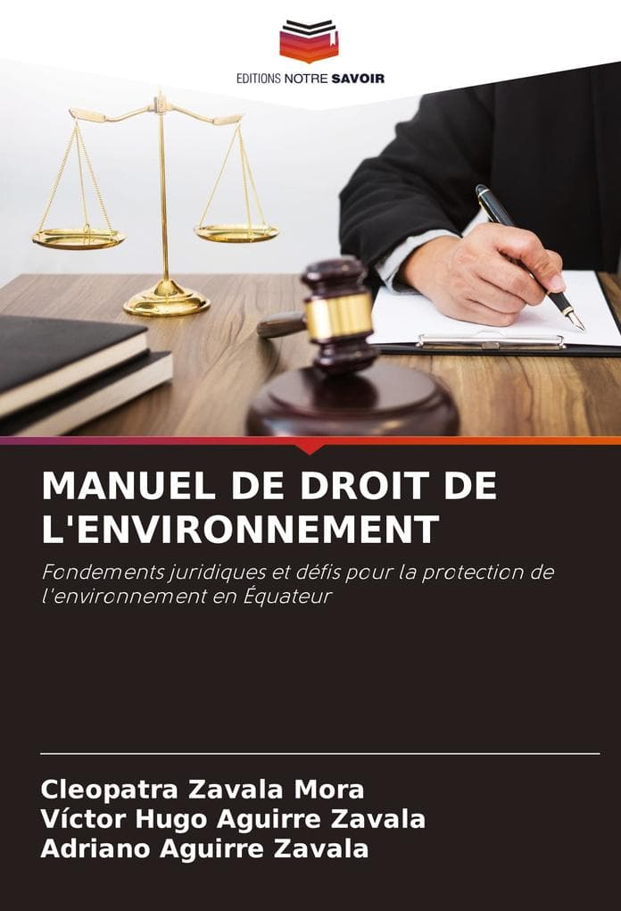 MANUEL DE DROIT DE L'ENVIRONNEMENT