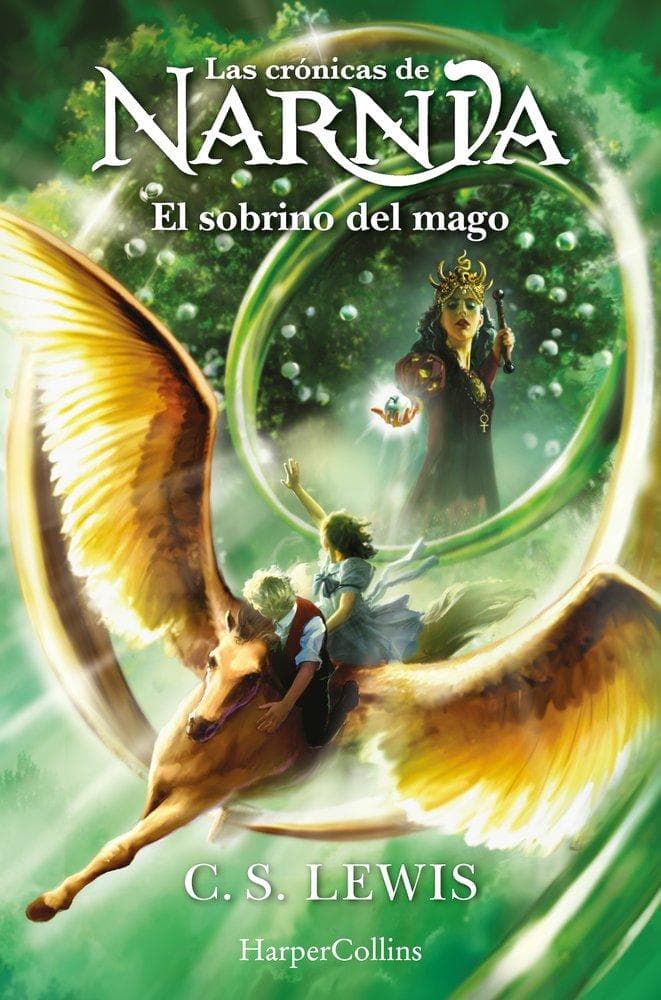 Las Cronicas de Narnia: El Sobrino Del Mago (Libro 1)
