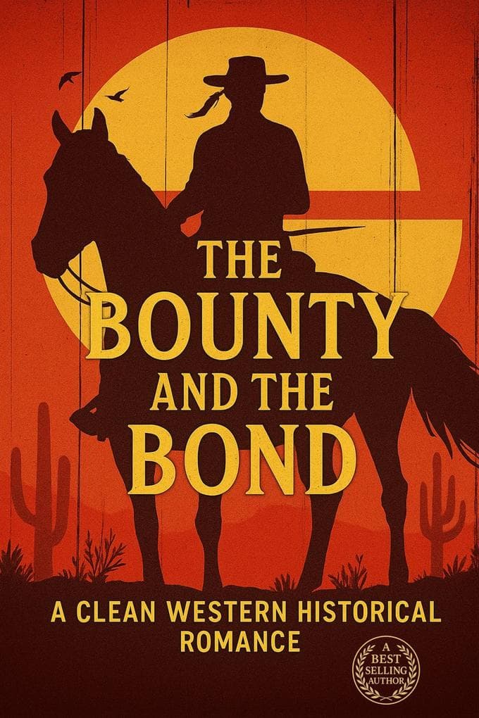 The Bounty and the Bond A Clean Western Historical Romance (Clean Reads Collection, #15)