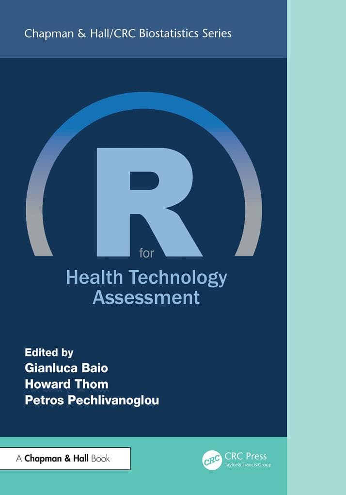R for Health Technology Assessment