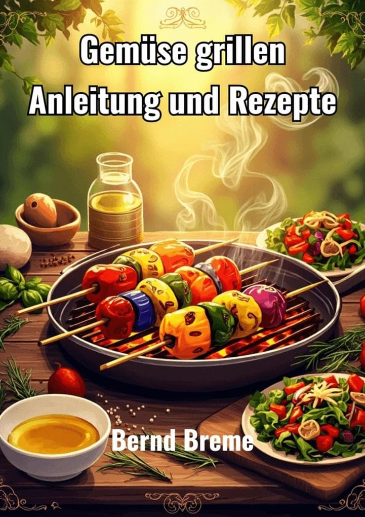 Gemüse grillen