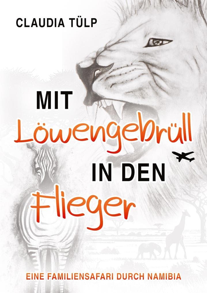 Mit Löwengebrüll in den Flieger