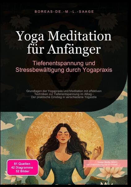 Yoga Meditation für Anfänger: Tiefenentspannung und Stressbewältigung durch Yogapraxis