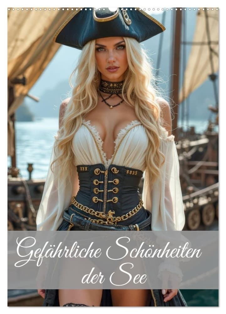 Gefährliche Schönheiten der See (Wandkalender 2026 DIN A2 hoch), CALVENDO Monatskalender