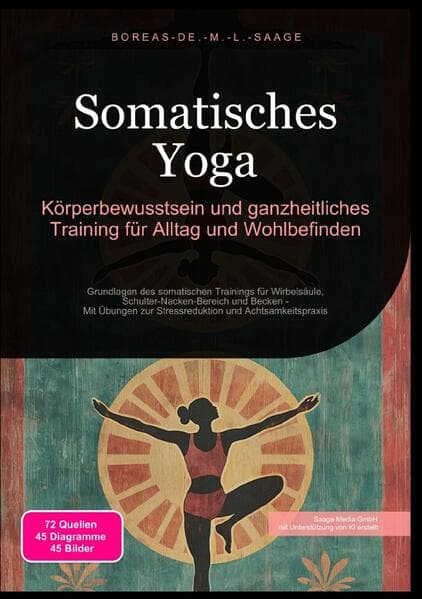 Somatisches Yoga: Körperbewusstsein und ganzheitliches Training für Alltag und Wohlbefinden