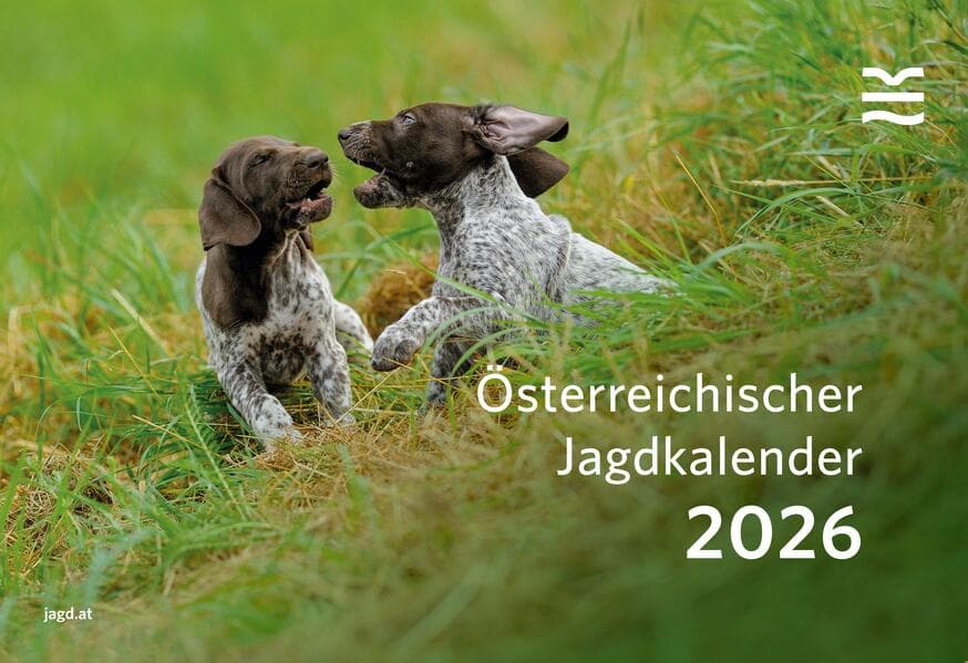 Österreichischer Jagdkalender 2026