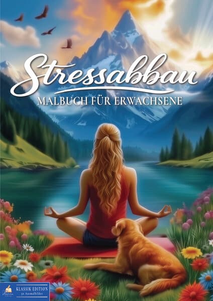 Kreative Geschenke für Frauen - Stressabbau Malbuch für Erwachsene - 50 Ausmalbilder zur Entspannung (Klassik Edition)