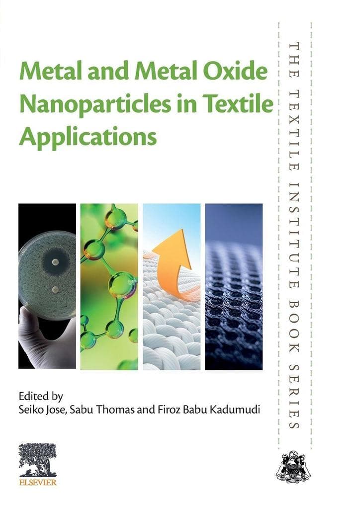 Metal and Metal Oxide Nanoparticles in Textile Applications