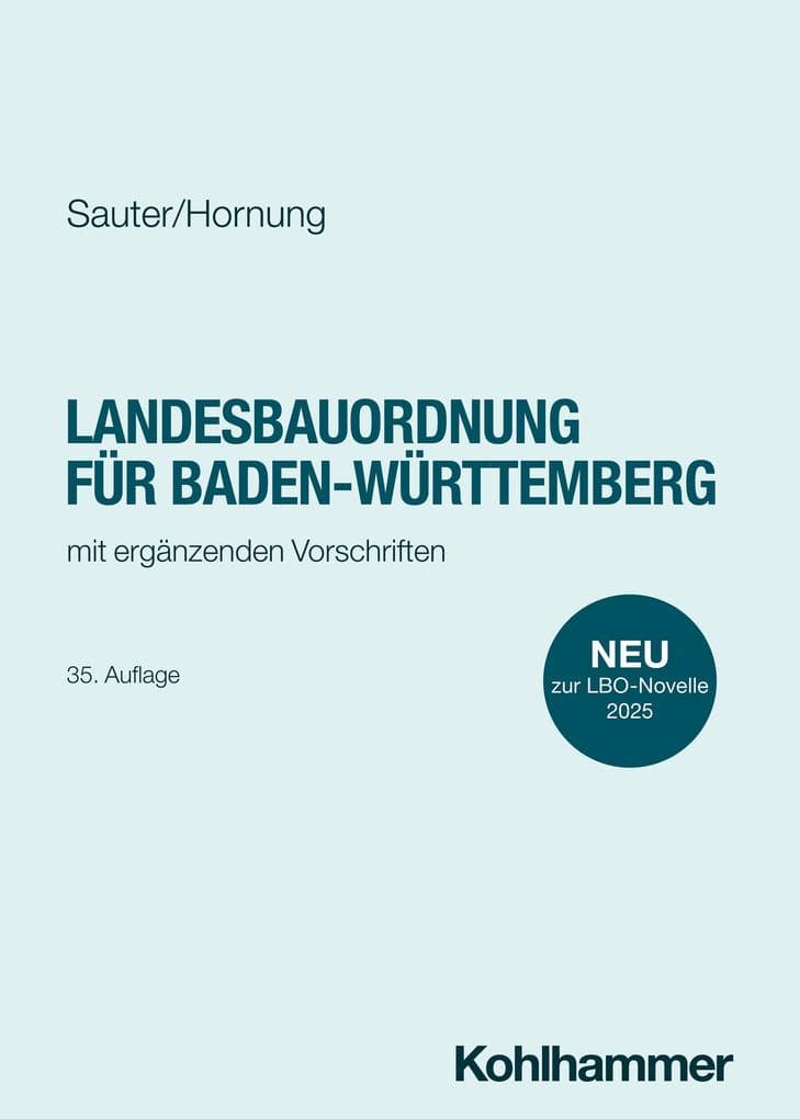 Landesbauordnung für Baden-Württemberg