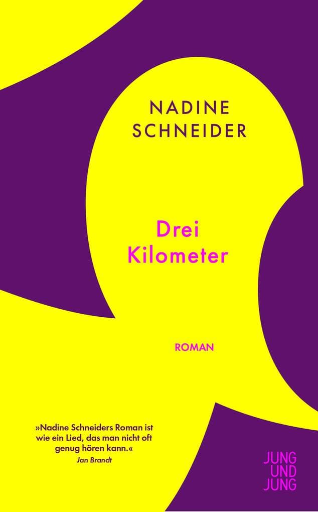 Drei Kilometer