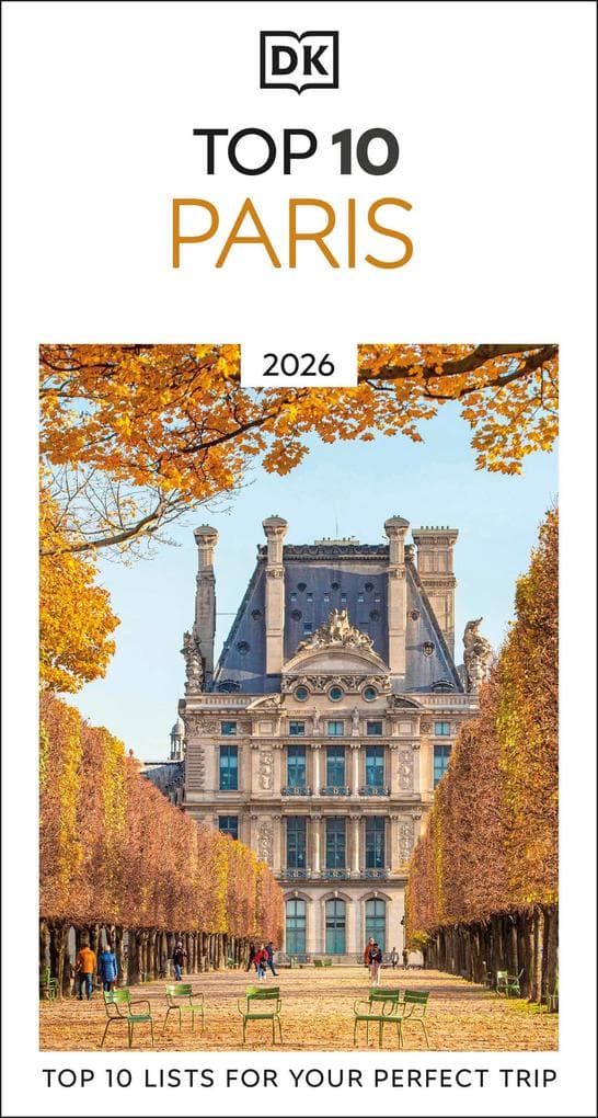 DK Top 10 Paris