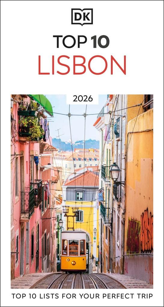 DK Top 10 Lisbon