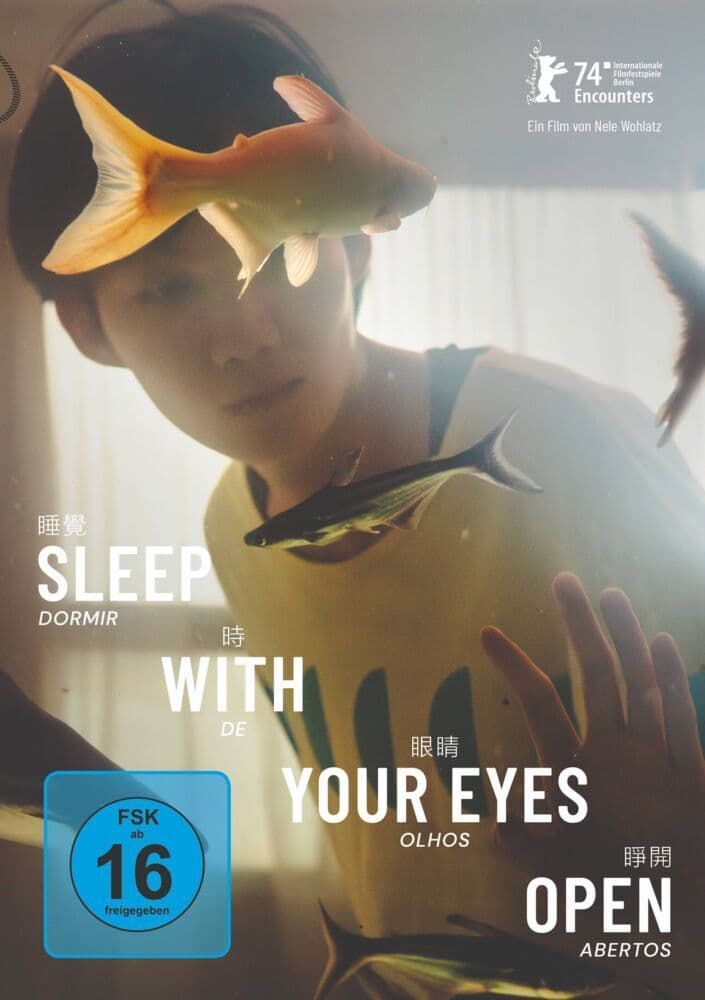 Sleep With Your Eyes Open
