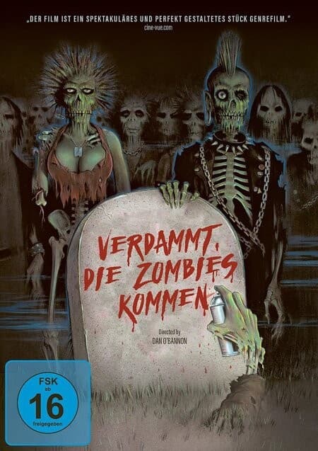 Verdammt, die Zombies kommen
