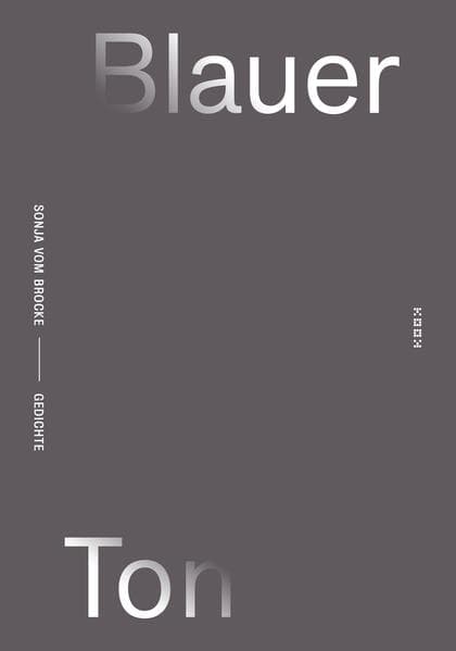 Blauer Ton