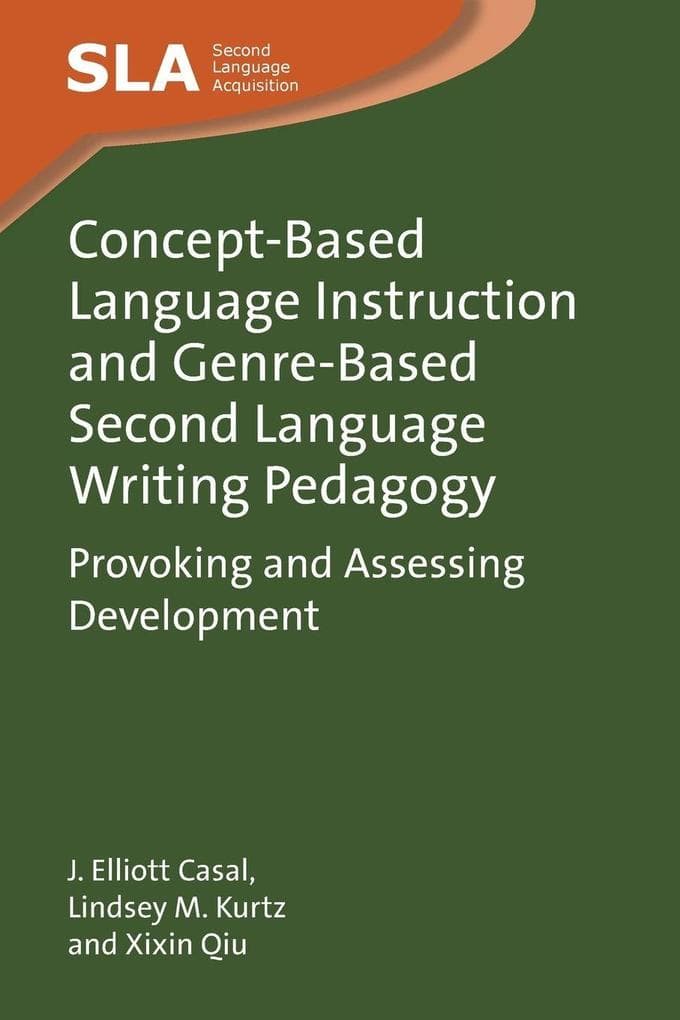 Concept-Based Language Instruction and Genre-Based Second Language Writing Pedagogy