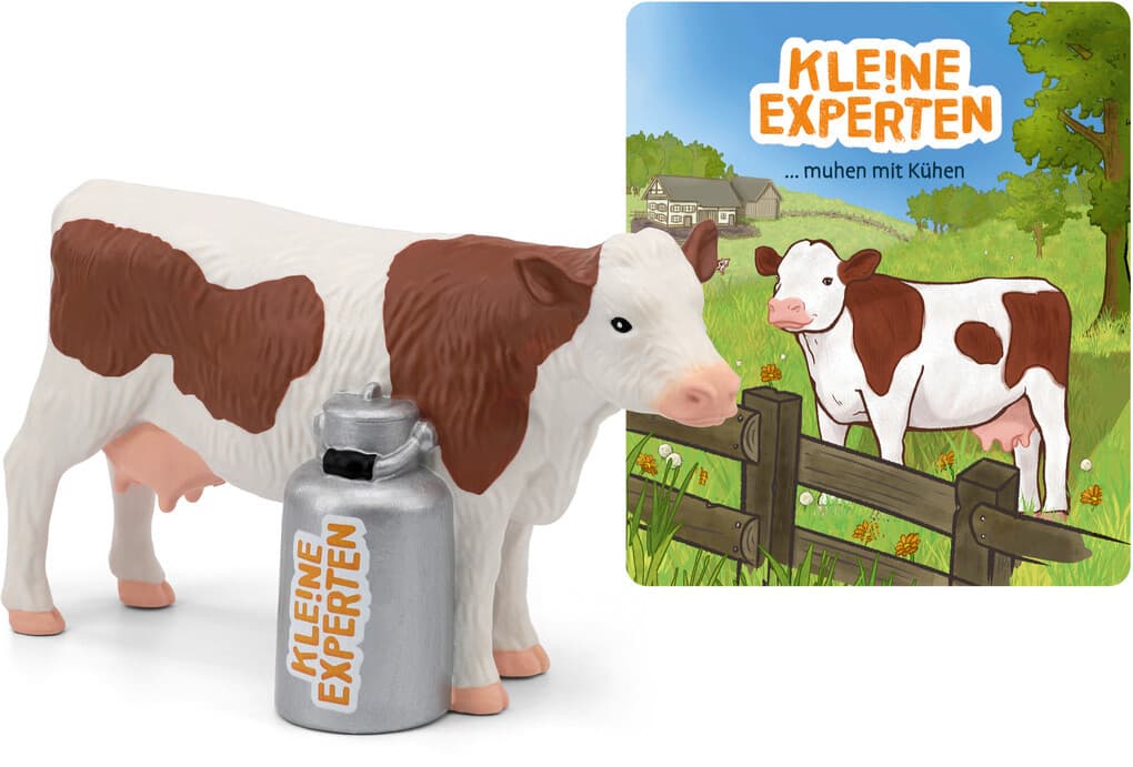 Tonies - KLE!NE EXPERTEN - muhen mit Kühen